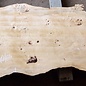 Poplar burl, Mappa slab, approx. 2400 x 660/400/340 x 70mm, 13190