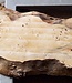 Pappel Maserplatte, ca. 2400 x 660/400/340 x 70 mm, 13190
