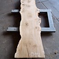 Oak, approx. 2850 x 400/600/580 x 60mm, 13192