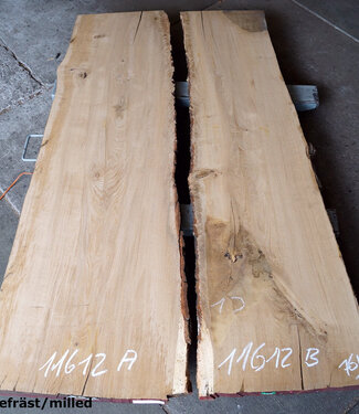 Oak Table top, aprox. 1950 x 1080 x 65 mm, 11612