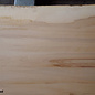 Maple table top, approx. 1700 x 580(740) x 52 mm, 12645