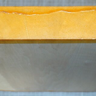 Hornbeam, fiddleback, approx. 330 x 330 x 50 mm, 4,5 kg