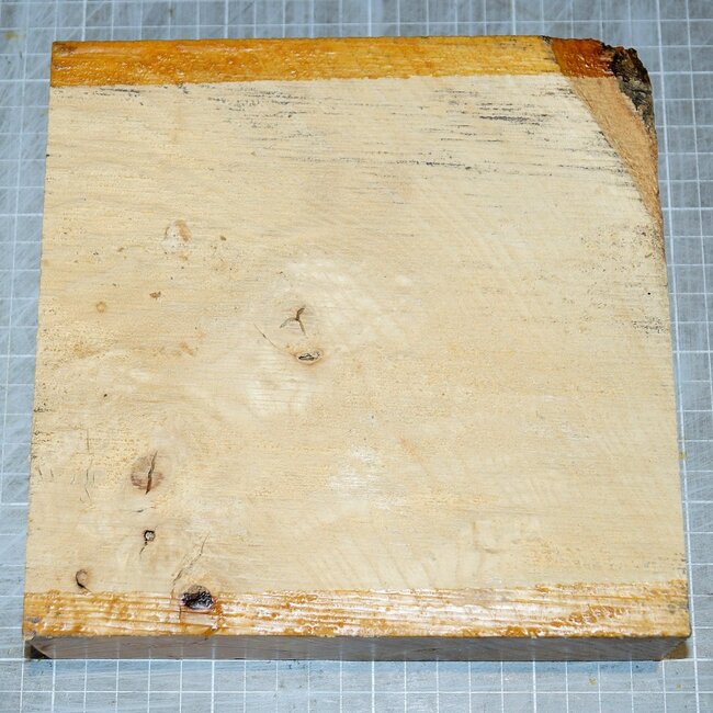 Esche, ca. 190 x 190 x 55 mm, 1,3 kg