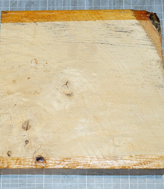 Esche, ca. 190 x 190 x 55 mm, 1,3 kg