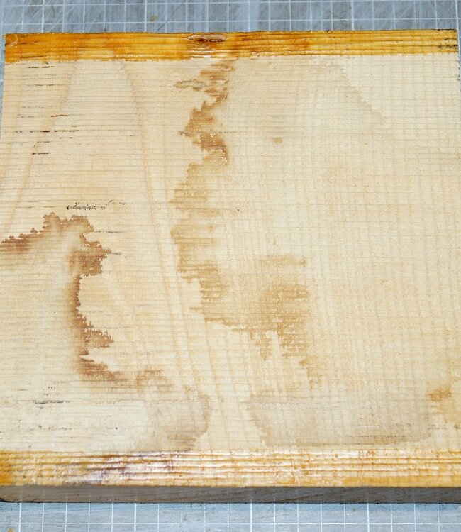 Ash, approx. 200 x 195 x 50 mm, 1,3 kg