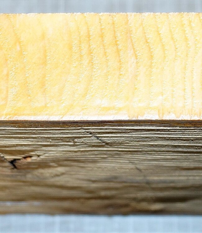 Esche, Maser, ca. 240 x 240 x 50 mm, 2 kg