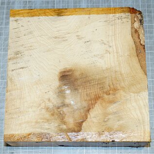 Ash, burl, approx. 210 x 210 x 65 mm, 1,9 kg