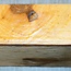 Ash, burl, approx. 210 x 210 x 65 mm, 1,9 kg