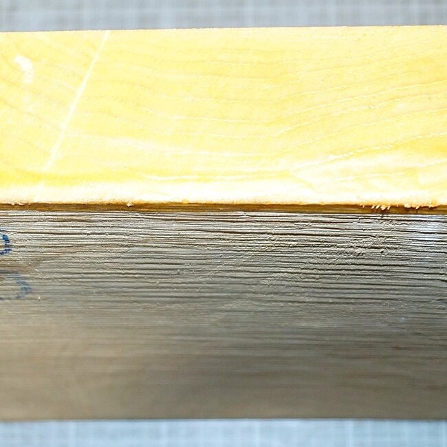 Ash, burl, approx. 345 x 345 x 50 mm, 4 kg