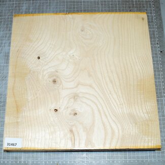 Esche, Maser, ca. 345 x 345 x 50 mm, 4 kg