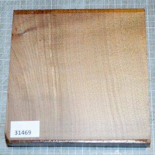 Europ. Walnut, approx. 190 x 190 x 45 mm, 1,1 kg