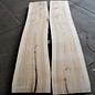 Oliv ash table top pair, approx. 3000 x 590/590 x 52 mm, 13196