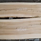 Olivesche Tischplatten Paar, ca. 3000 x 590/590 x 52 mm, 13196