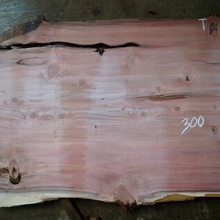 Redwood Tischplatte, ca. 3000 x 1260 x 80 mm, 11441