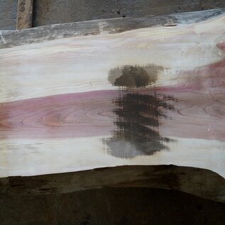 Redwood, approx. 3300 x 620 x 90 mm, 12922