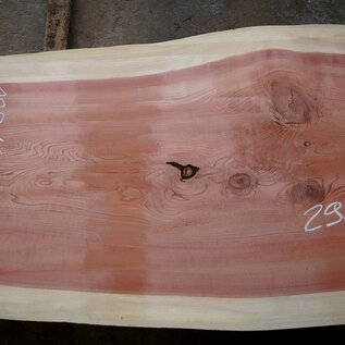 Redwood Tischplatte, ca. 2950 x  920 x 110 mm, 12910