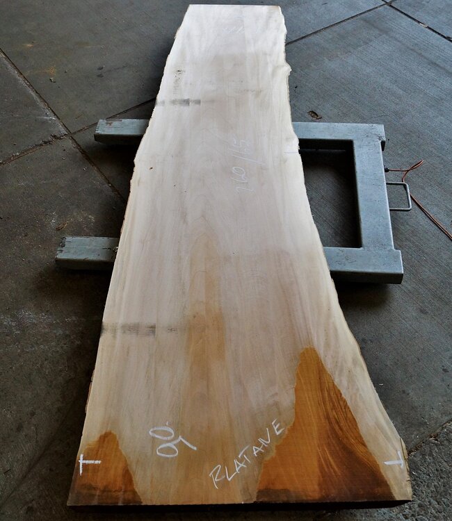 Europ. Plane, approx. 2600 x 650 x 65 mm, 12478