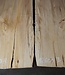 Spalted beech table top pair, approx. 2 x 3000 x 630 x 42 mm, 12815ab