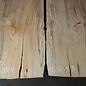 Spalted beech table top pair, approx. 2 x 3000 x 630 x 42 mm, 12815ab