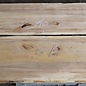 Spalted beech table top pair, approx. 2 x 3000 x 630 x 42 mm, 12815ab