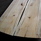 Spalted beech table top pair, approx. 2 x 3000 x 630 x 42 mm, 12815ab