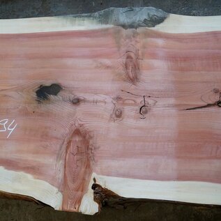 Redwood Tischplatte, ca. 2950 x 800(940) x 110 mm, 12909