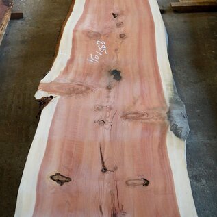 Redwood Tischplatte, ca. 2950 x 800(940) x 110 mm, 12909