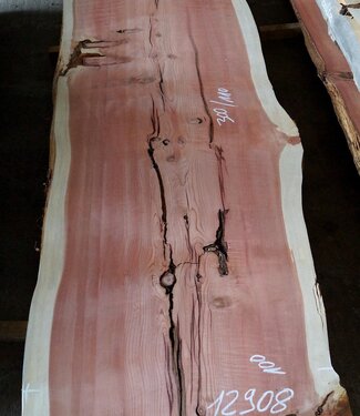 Redwood Tischplatte, ca. 3000 x 1000(1100) x 100 mm, 12908
