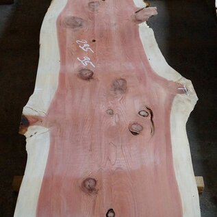 Redwood Tischplatte, ca. 2950 x 680(950) x 110 mm, 12911