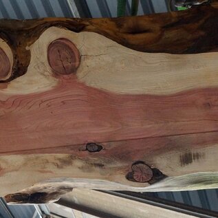 Redwood Tischplatte, ca. 2950 x 700(820) x 70 mm, 12912
