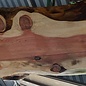 Redwood table top, approx. 2950 x 700(820) x 70 mm, 12912
