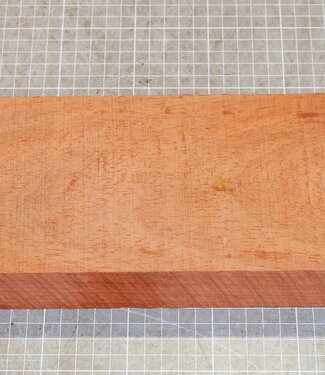 Padouk african approx. 295 x 115 x 52 mm, 1,4 kg