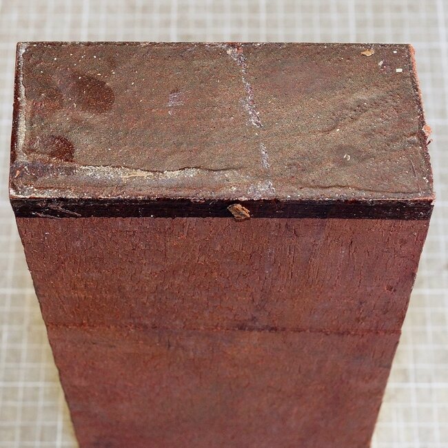 Padouk afrikanisch ca. 295 x 115 x 52 mm, 1,4 kg