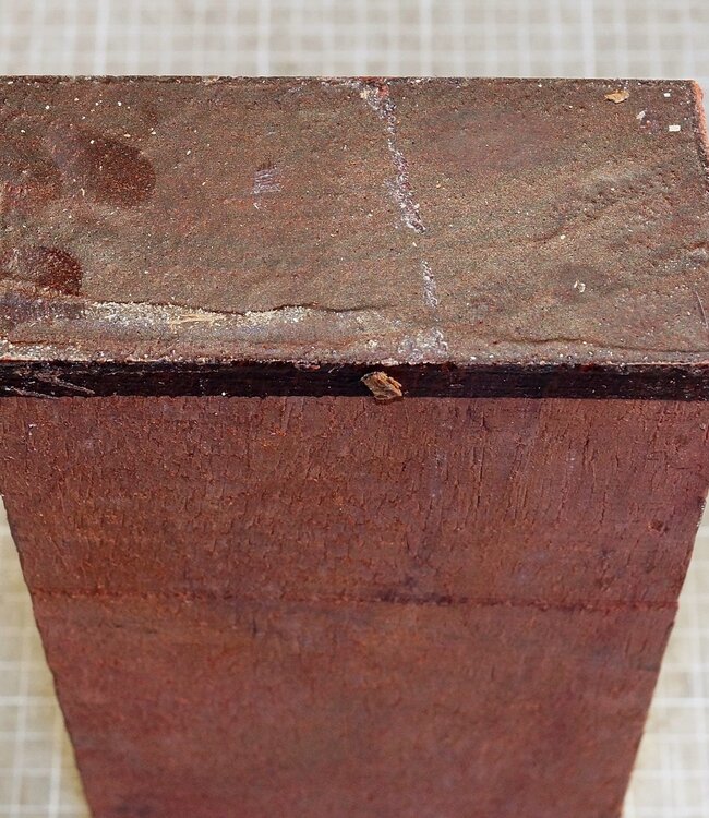 Padouk afrikanisch ca. 295 x 115 x 52 mm, 1,4 kg