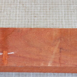 Padouk african approx. 295 x 115 x 52 mm, 1,4 kg