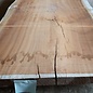 Sapeli Mahogany table top, approx. 2150 x 850 x 52mm, 13199