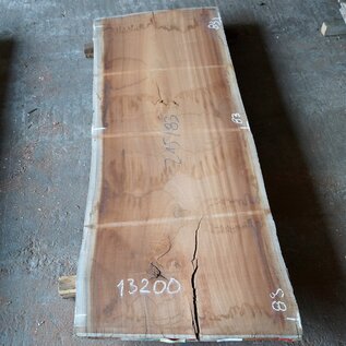 Sapeli Mahogany table top, approx. 2150 x 830 x 52mm, 13200