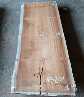 Sapeli Mahagoni Tischplatte, ca. 2150 x 820 x 52mm, 13201