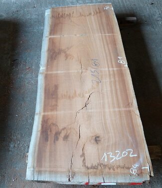 Sapeli Mahogany table top, approx. 2000 x 810 x 52mm, 13202
