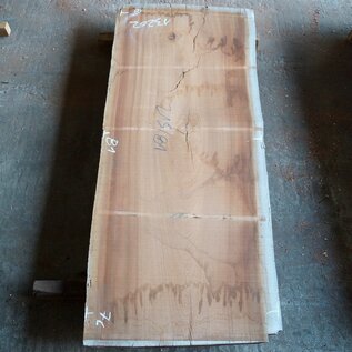 Sapeli Mahogany table top, approx. 2000 x 810 x 52mm, 13202
