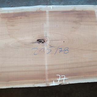 Sapeli Mahogany table top, approx. 2000 x 780 x 52mm, 13203