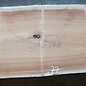 Sapeli Mahogany table top, approx. 2000 x 780 x 52mm, 13203