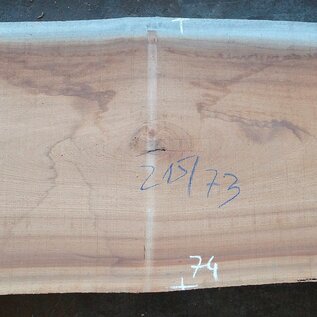 Sapeli Mahogany table top, approx. 2000 x 730 x 52mm, 13204