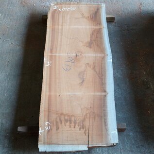 Sapeli Mahogany table top, approx. 2000 x 730 x 52mm, 13204