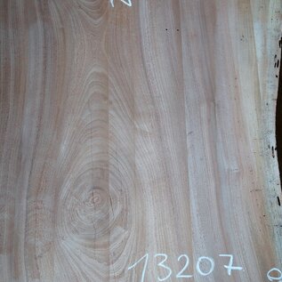 Sapeli Mahogany table top, approx. 2150 x 1010 x 48mm, 13207