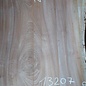 Sapeli Mahogany table top, approx. 2150 x 1010 x 48mm, 13207