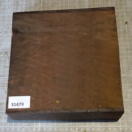 Black Walnut,  approx. 200 x 200 x 60mm, 1,80kg