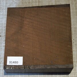 Black Walnut,  ca. 170 x 170 x 60mm, 1,34kg