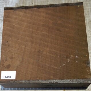 Black Walnut,  approx. 230 x 230 x 65mm, 2,50kg