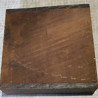 Black Walnut,  approx. 230 x 230 x 65mm, 2,50kg